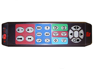 Botoneras de control