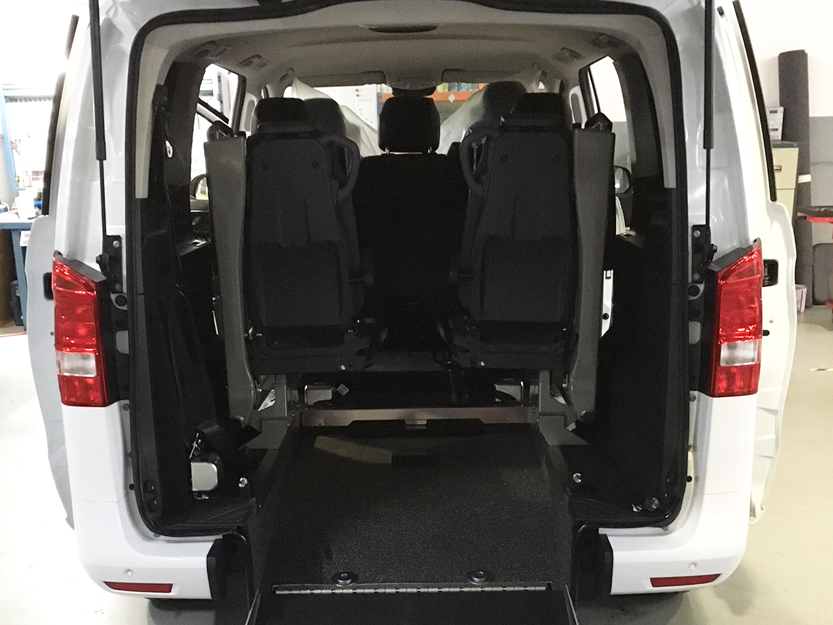 Rebajes MB Clase V – Vito - Imagen 5