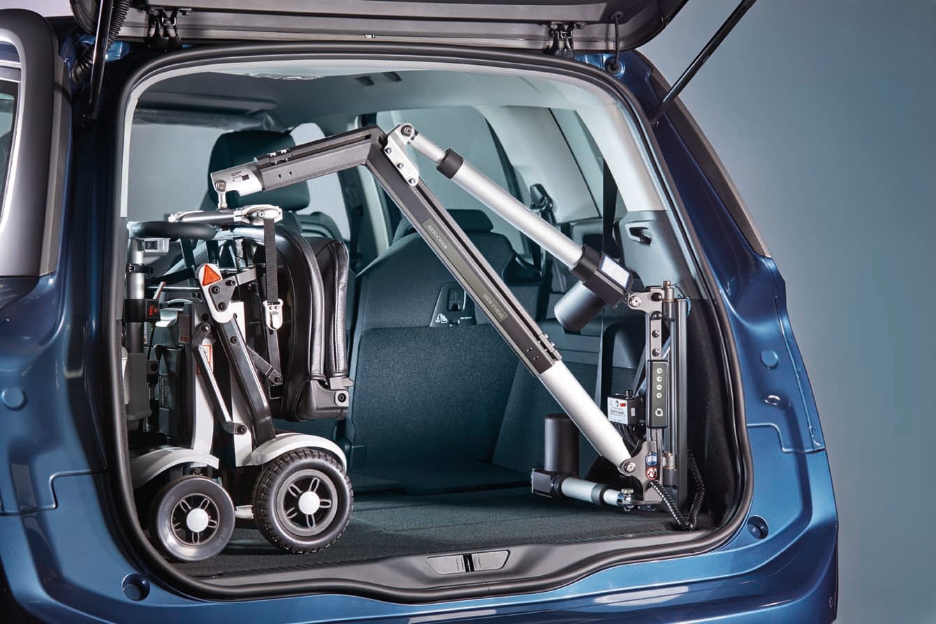 Grúa para silla Autochair LP - Imagen 2