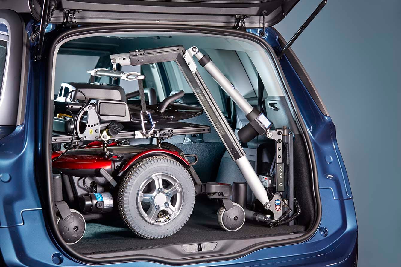 Grúa para silla Autochair LP - Imagen 3